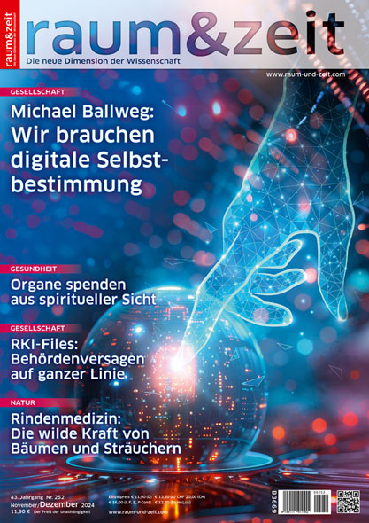 Raum & Zeit Ausgabe Nr. 252 November/Dezember 2024