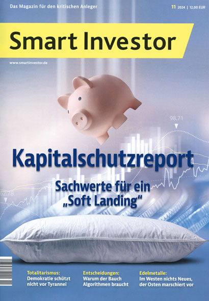 Smart Investor Ausgabe 11/2024