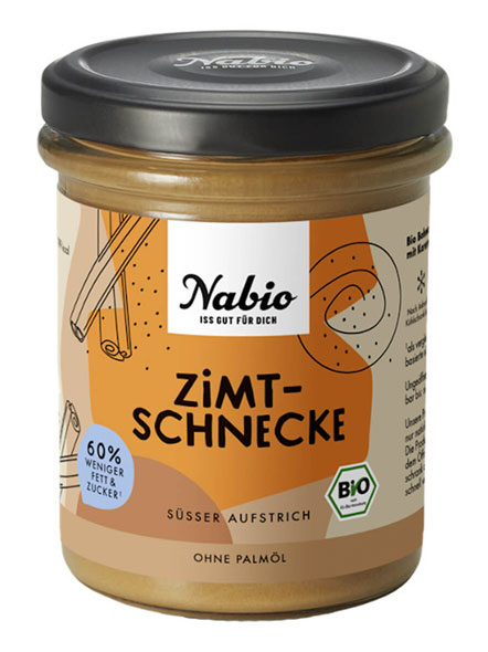 Nabio Bio-Aufstrich Zimtschnecke