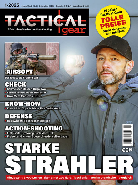 Tactical Gear Ausgabe 1/2025