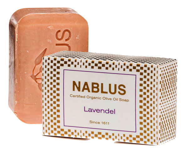 Nablus Soap Lavendel