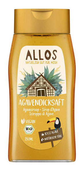 Allos Agavendicksaft Spender