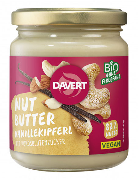 Davert Nut Butter Vanillekipferl