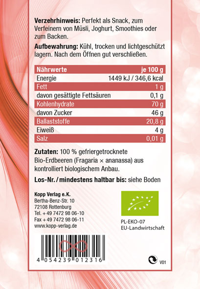  Kopp Vital® Bio-Erdbeeren gefriergetrocknet 04