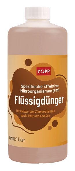 Kopp Flssigdnger - Bio