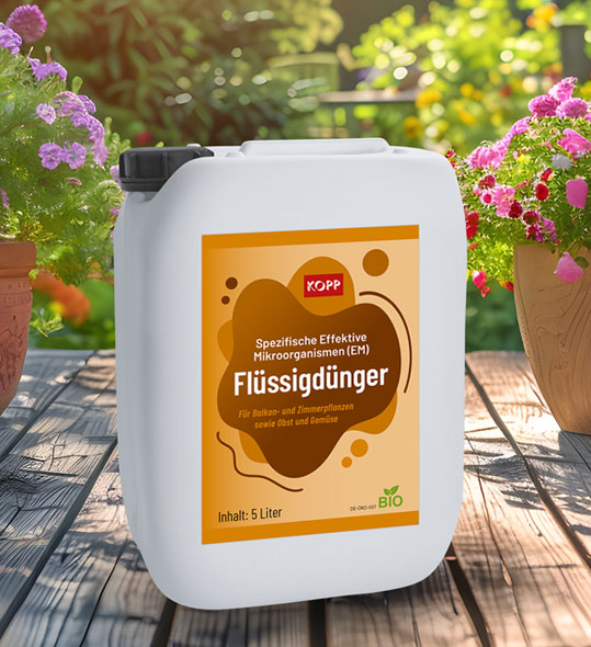 Kopp Flssigdnger - Bio