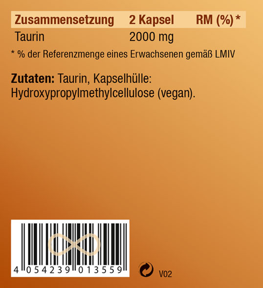  Kopp Vital    Taurin Kapseln / 1000 mg / 240 Kapseln     02