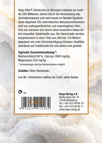  2er-Set Kopp Vital ®  Deutsches Ur-Steinsalz 03