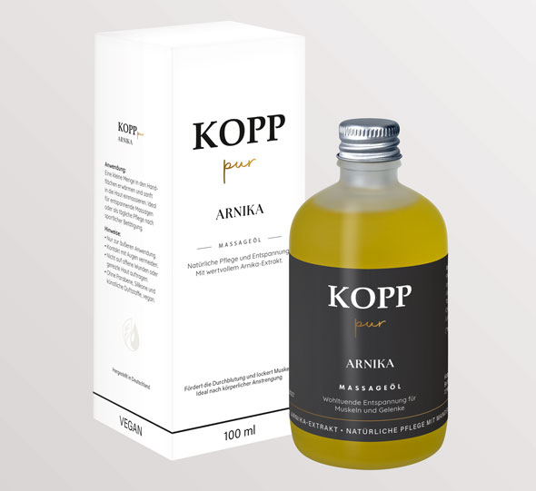 Kopp pur Arnika Massagel