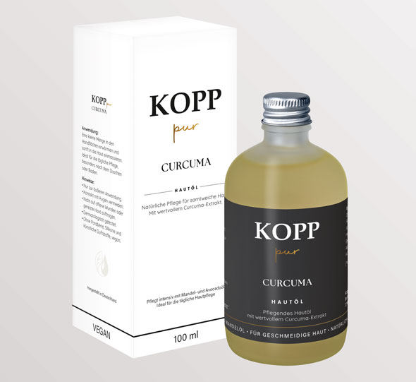 Kopp pur Curcuma Hautl