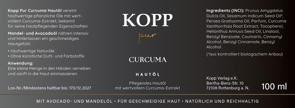 Kopp pur Curcuma Hautl01