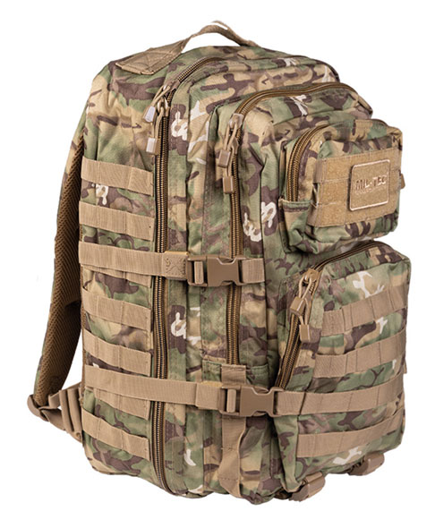 US Assault Pack - gro W/L-Arid