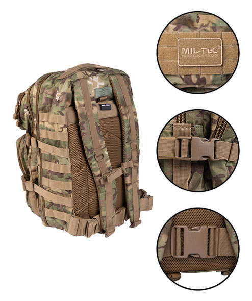 US Assault Pack - gro W/L-Arid01