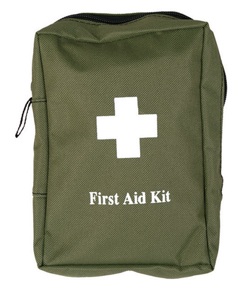 First Aid Kit gro - oliv