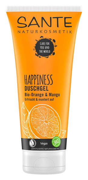 3er-Set SANTE Duschgel Balance, Energy, Happiness03