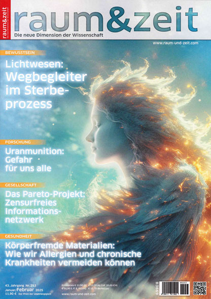 Raum & Zeit Ausgabe Nr. 253 Januar/Februar 2025