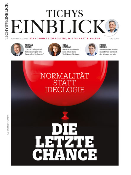 Tichys Einblick Ausgabe 02/2025