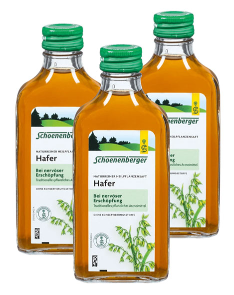 Schoenenberger Naturreiner Heilpflanzensaft - Hafer