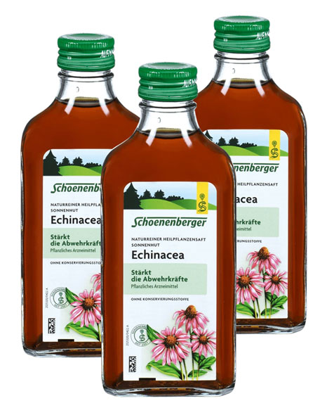 Schoenenberger Naturreiner Heilpflanzensaft - Echinacea