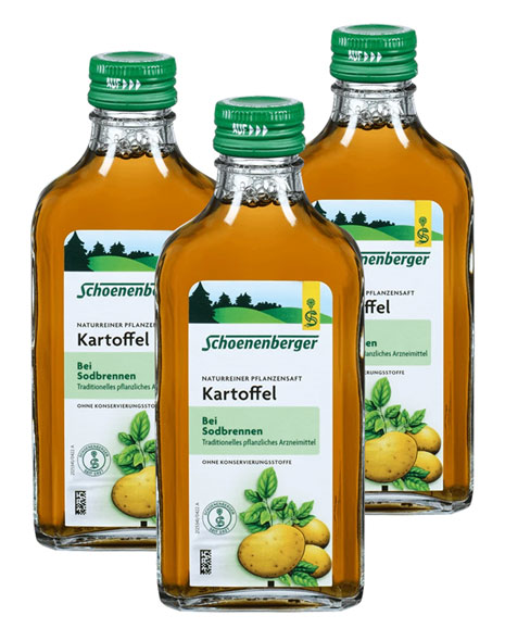 Schoenenberger Naturreiner Heilpflanzensaft - Kartoffel