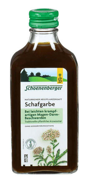 Schoenenberger Naturreiner Heilpflanzensaft - Schafgarbe