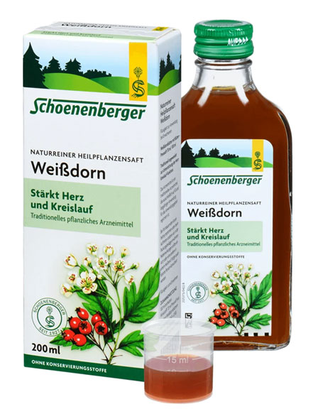 Schoenenberger   Naturreiner Heilpflanzensaft Weidorn01