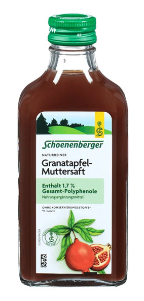 Schoenenberger Naturreiner Granatapfel - Muttersaft