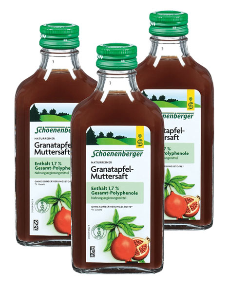 Schoenenberger Naturreiner Granatapfel - Muttersaft