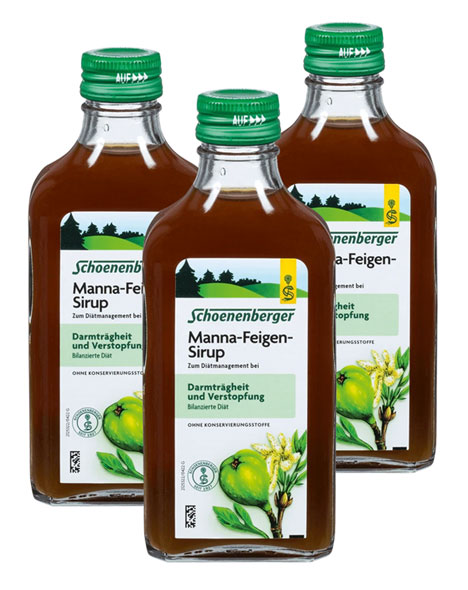 Schoenenberger Manna-Feigen-Sirup