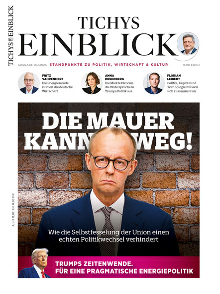 Tichys Einblick Ausgabe 03/2025