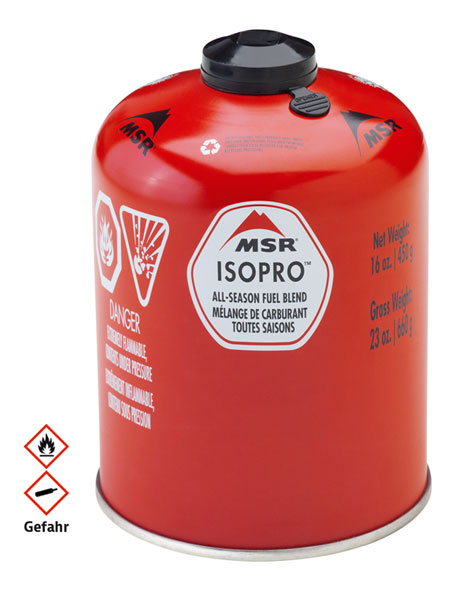 MSR IsoPro Gaskartusche 450g01