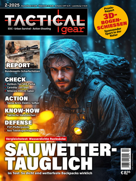 Tactical Gear Ausgabe 2/2025