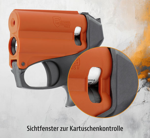 P2P PGS II KIT mit Pfefferspray03