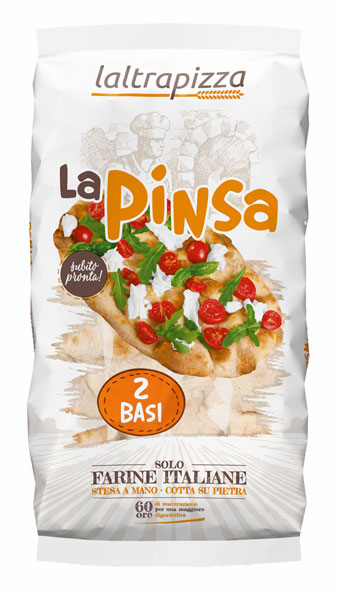 Original Italienische Pinsa-Bden