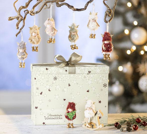 Adventskalender Wintermdchen