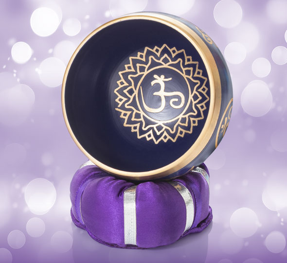Klangschale Chakra - Violett