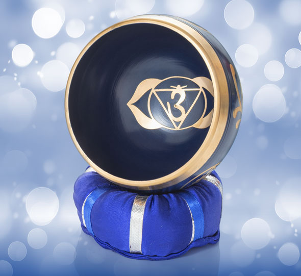 Klangschale Chakra - Indigo