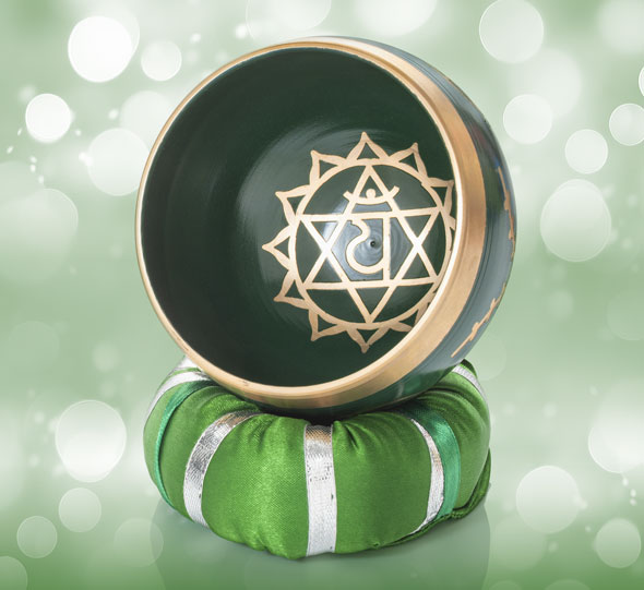 Klangschale Chakra - Grn