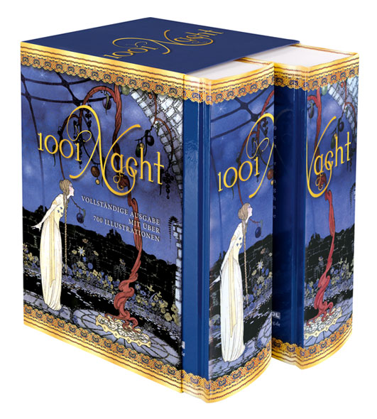 1001 Nacht - 2 Bnde im Schuber