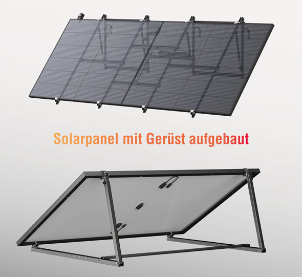 2er-Pack EcoFlow 450 W Starres Solarpanel03