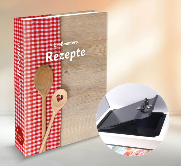 Buchsafe Gromutters Rezepte