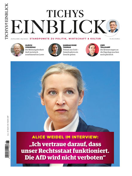 Tichys Einblick Ausgabe 06/2025