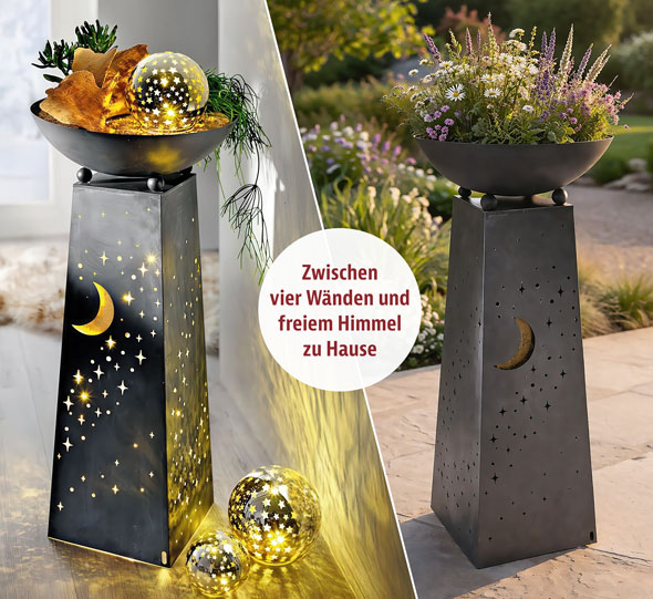 LED-Pflanzs�ule �Sternenhimmel�03