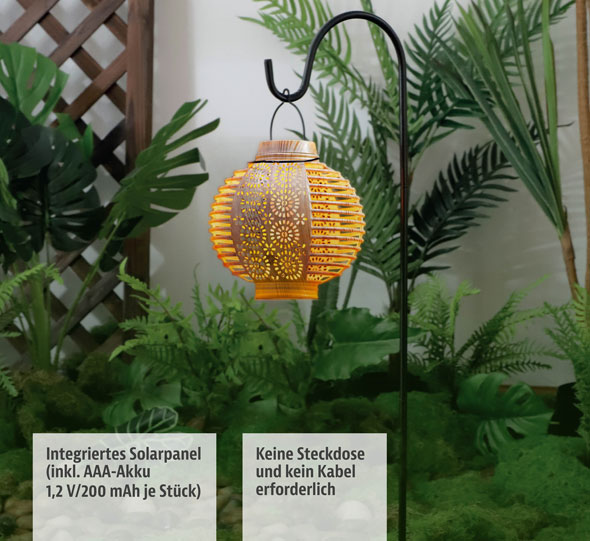 2er-Pack Solar-Laternen Flame03