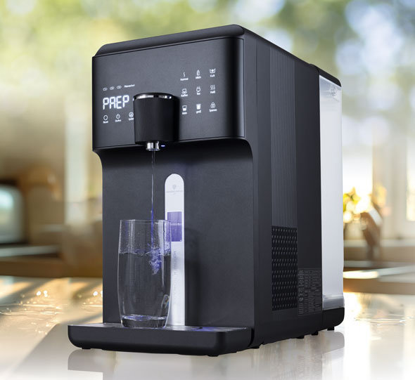 Osmose-Wasserfilter mit Wasserstofffunktion