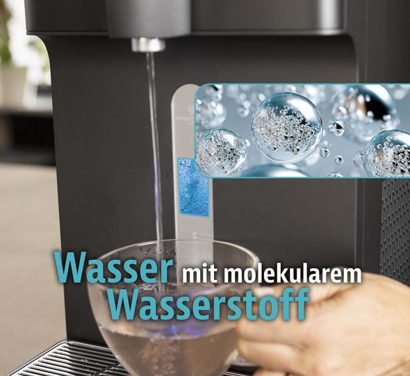 Osmose-Wasserfilter mit Wasserstofffunktion01