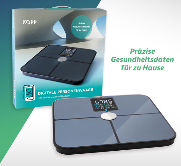 Digitale Personenwaage mit Krperfettanalyse05