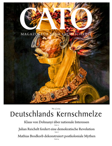 CATO - Magazin fr neue Sachlichkeit Nr. 4/2025