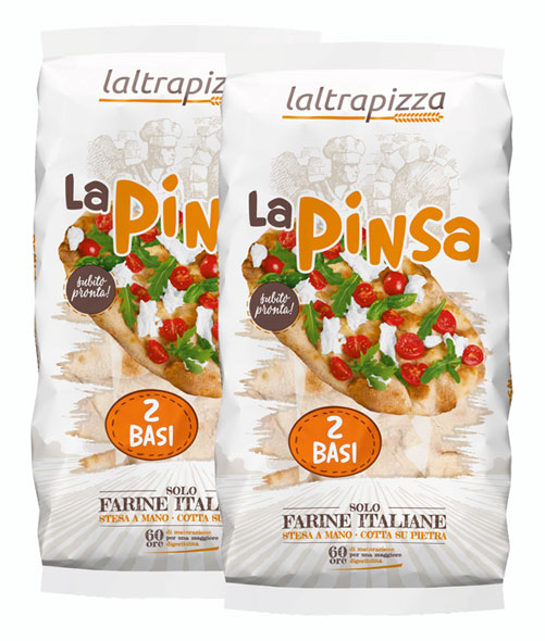 Original Italienische Pinsa-Bden