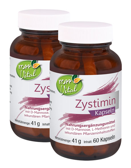 Kopp Vital   Zystimin Kapseln